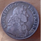Jeton Louis XIV 1670