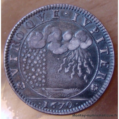 Jeton Louis XIV 1670