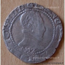 Henri III Franc au col plat 1582 L Bayonne