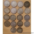 Lot 18 * 2 Francs Semeuse 1898 à 1919