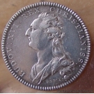 Jeton Juges et Consuls des marchands 1750 ( émission 1780)