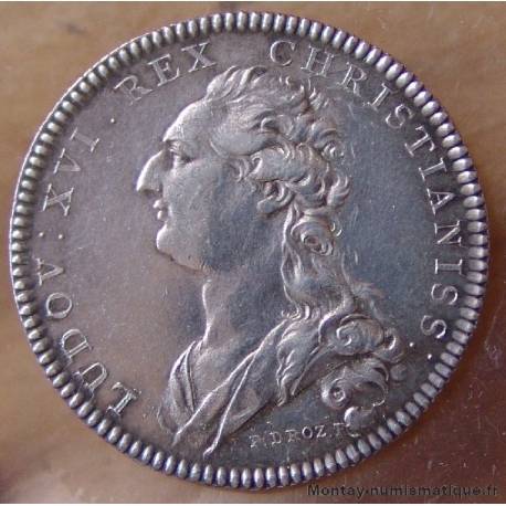 Jeton Juges et Consuls des marchands 1750 ( émission 1780)