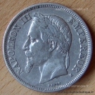 2 Francs Napoléon III 1866 K Bordeaux