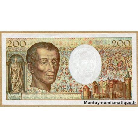 200 Francs Montesquieu 1994 T.166
