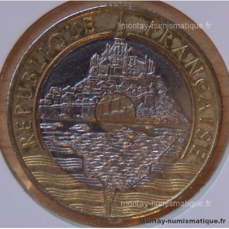 20 Francs Mont Saint-Michel 1999