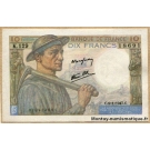 10 Francs Mineur 9-1-1947 K.129
