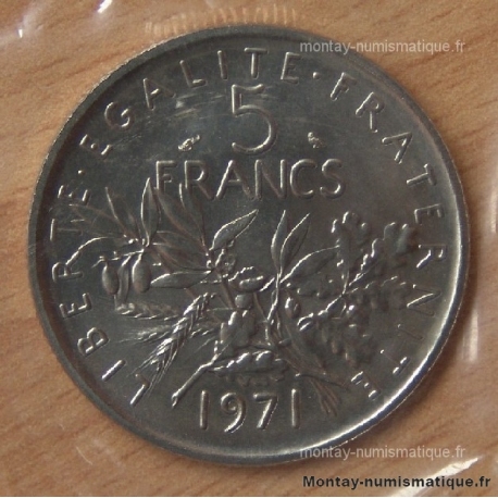 5 Francs Semeuse 1971