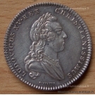 Jeton Louis XV Notaires royaux de Nantes ND (1760)