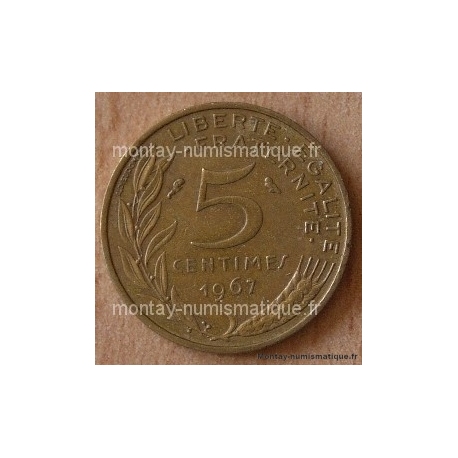 5 Centimes Marianne 1967