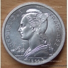 Comores 2 Francs 1964 essai
