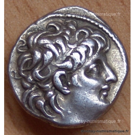 Syrie drachme Alexandre II Zébina 128-123 AC Antioche