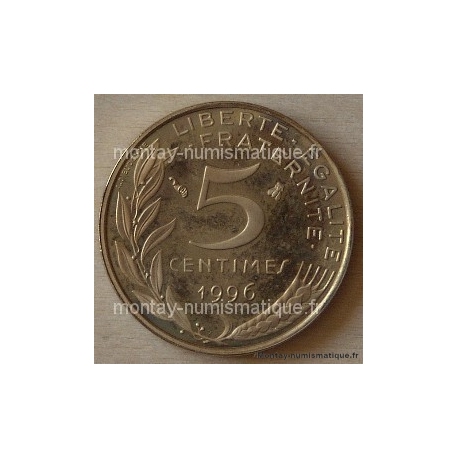 5 Centimes Marianne 1996 BE