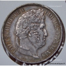 Module 5 francs Louis-Philippe Ier  1831 Rouen