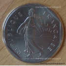 2 Francs Semeuse en nickel 1986