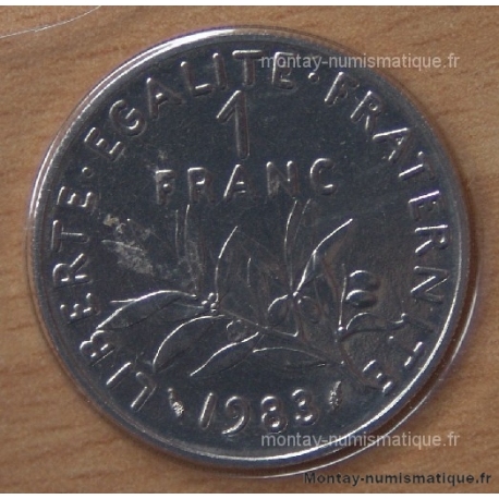 1 Franc Semeuse 1983