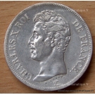 5 Francs Charles X 1826 B Rouen