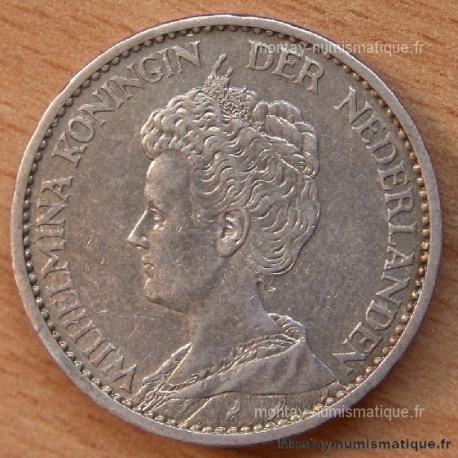 Pays-Bas 1 Gulden 1911 Wilhelmina