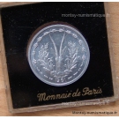 Afrique de l'Ouest 1 Franc 1961 Essai