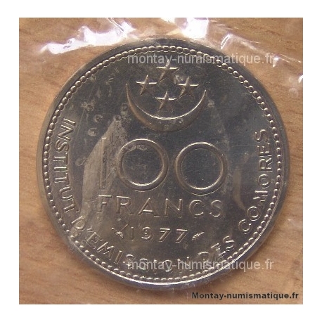 Comores 100 Francs 1977 ESSAI