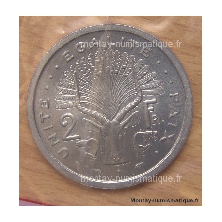 Djibouti (République) 2 Francs 1977 Essai