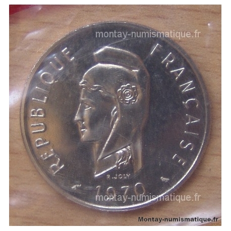 Djibouti 100 Francs 1970 essai