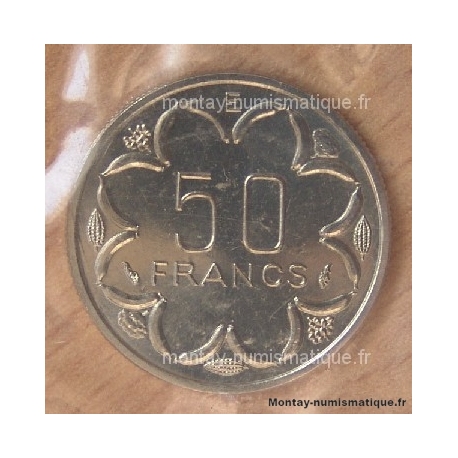 Cameroun BEAC 50 francs 1976 E Essai