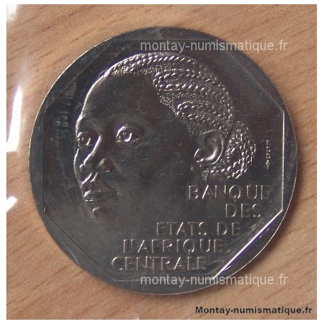 Congo BEAC 500 francs 1985 Essai