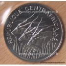 Centrafrique 100 Francs 1971 ESSAI