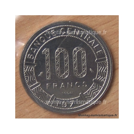 Tchad 100 Francs 1971 ESSAI
