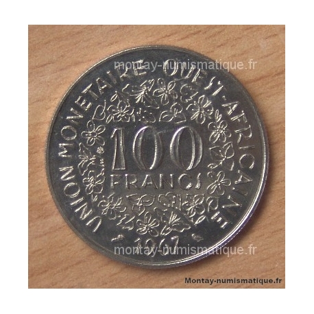 Etats de l'Afrique de l'Ouest 100 Francs 1967 ESSAI