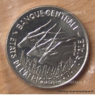 Afrique Equatoriale 100 francs 1966 ESSAI