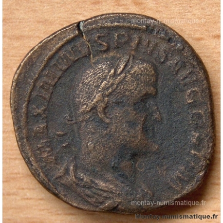 Maximin Ier Thrace Sesterce +236+238 Rome