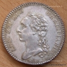 Louis XVI Jeton Ouvriers en draps d'or ,argent et soie.