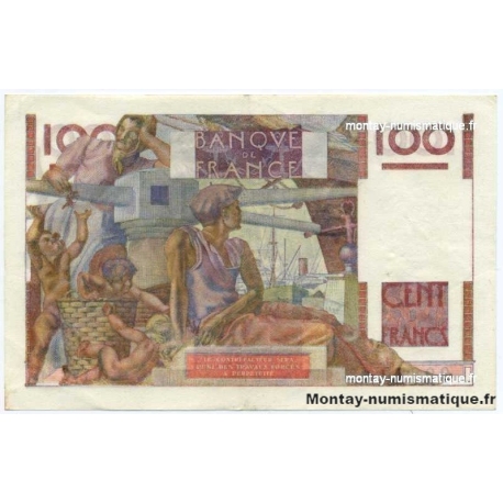 100 Francs Paysan 19-12-1946 Y.163