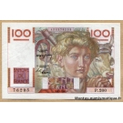 100 Francs Paysan 3-4-1947 P.200