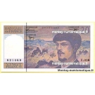 20 Francs Debussy 1997 U.058