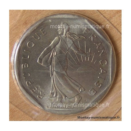 2 Francs Semeuse en nickel 1980