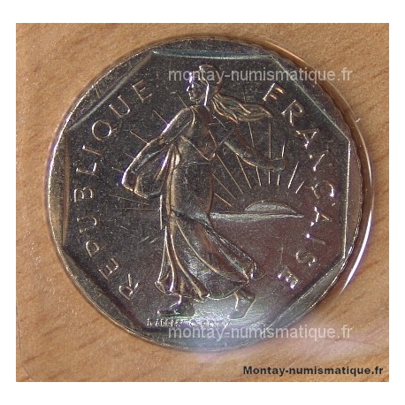 2 Francs Semeuse en nickel 1998