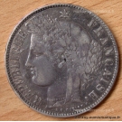 5 Francs Cérès sans légende 1870 K AE OUDINE