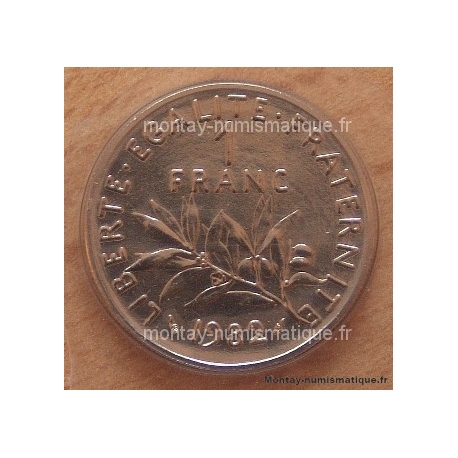 1 Franc Semeuse 1982