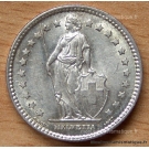 Suisse 1 Franc 1876 B