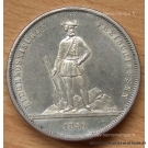 Suisse 5 Francs 1859 Zürich
