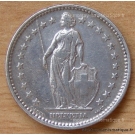 Suisse 2 Francs 1906 B Berne