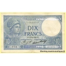 10 Francs Minerve 17-12-1936 J.68019