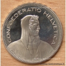 Suisse 5 Francs 2006 B Berne flan bruni -Proof