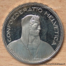 Suisse 5 Francs 2003 B Berne flan bruni -Proof