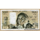 500 Francs Pascal 2-7-1981 A.146