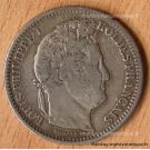 2 francs Louis Philippe I 1833 B Rouen