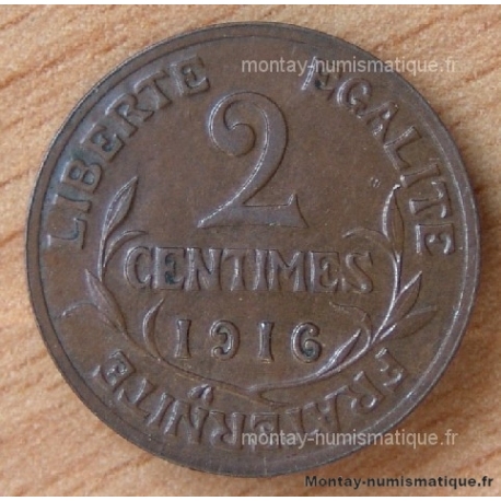 2 Centimes Dupuis 1916