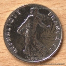 1/2 Franc Semeuse 1999